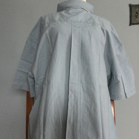 L.L.Bean Sunwashed Canvas Shirt SS . New In packaging - Picture 9 of 16